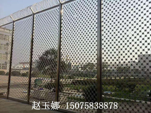監(jiān)舍樓區(qū)隔離網安裝方式方法